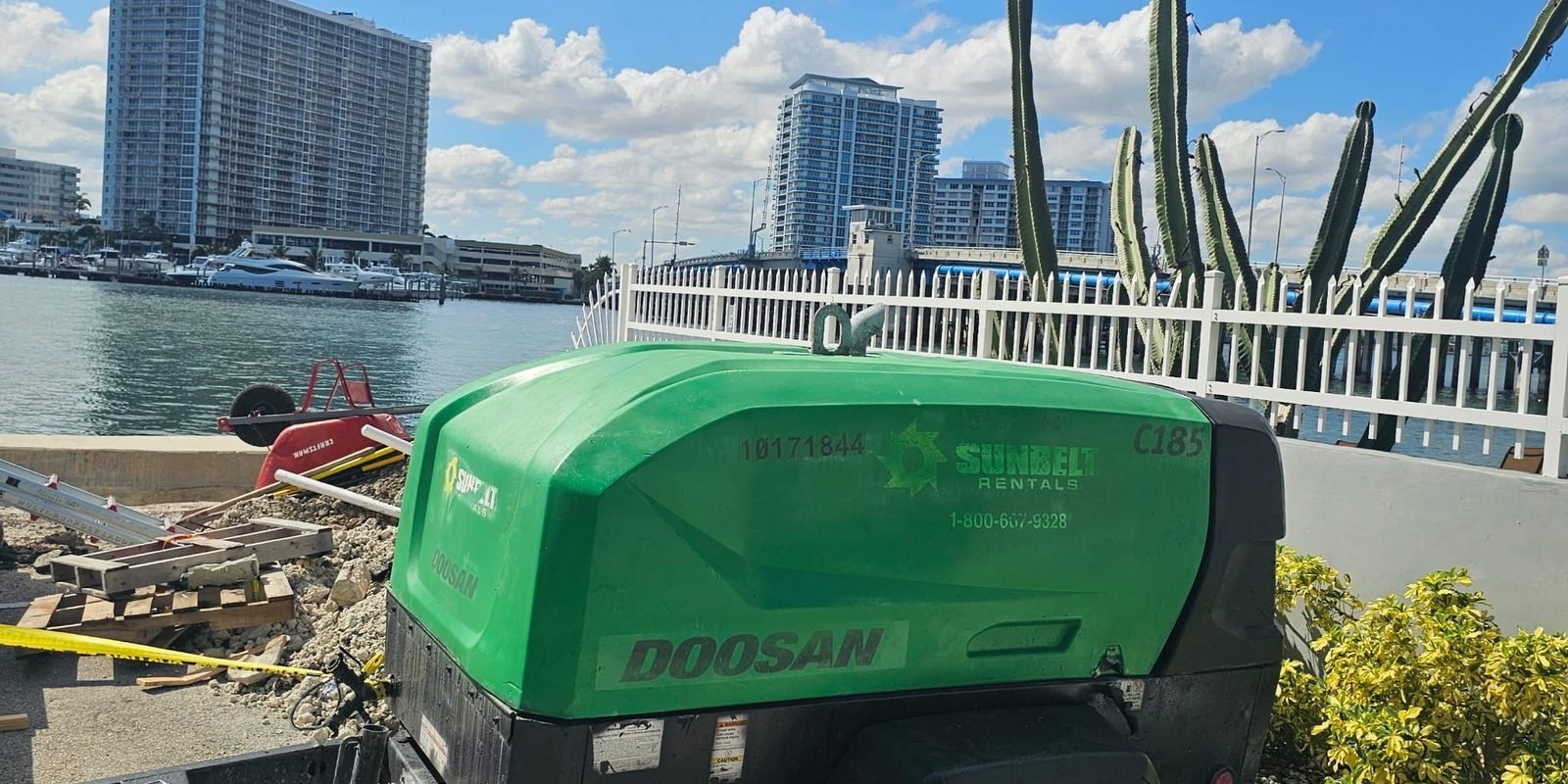 When to Repair vs. Replace a South Florida Seawall