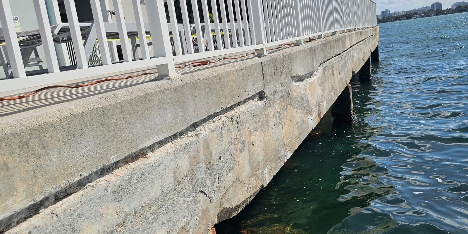 Cathodic Protection for Seawalls & Rebar Corrosion
