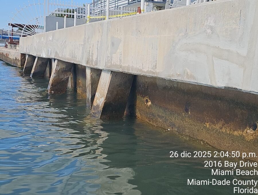 How Your Dock and Seawall Affect Each Other