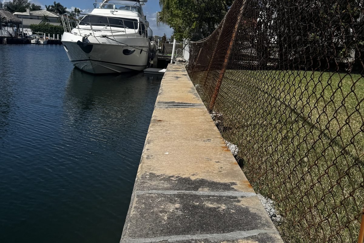 Neighbor’s Failing Seawall Threatening Yours? What to Do