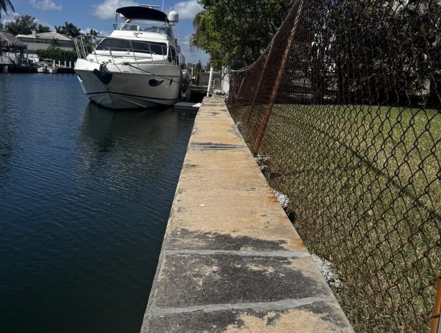 Neighbor’s Failing Seawall Threatening Yours? What to Do