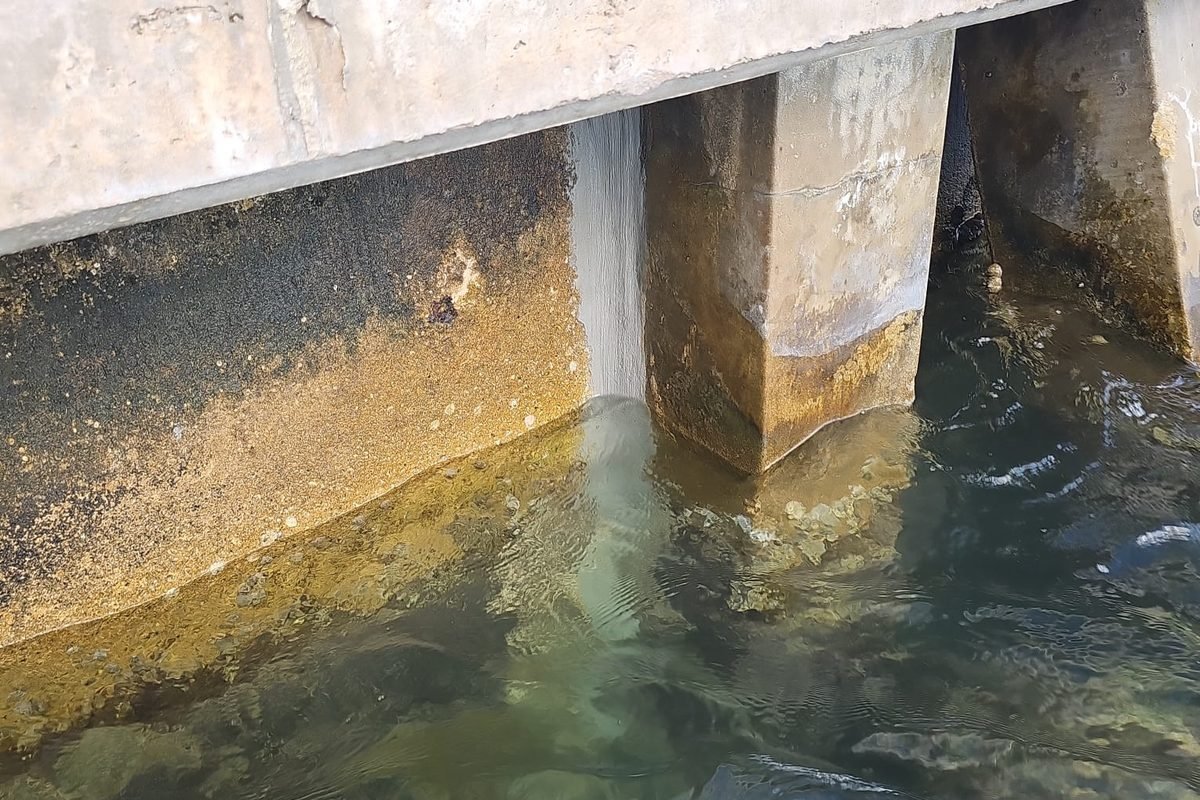 Seawall Scour: How Moving Water Undermines Foundations
