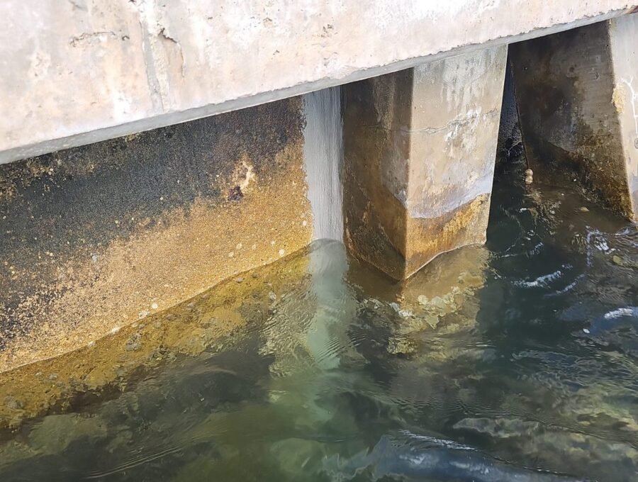 Seawall Scour: How Moving Water Undermines Foundations