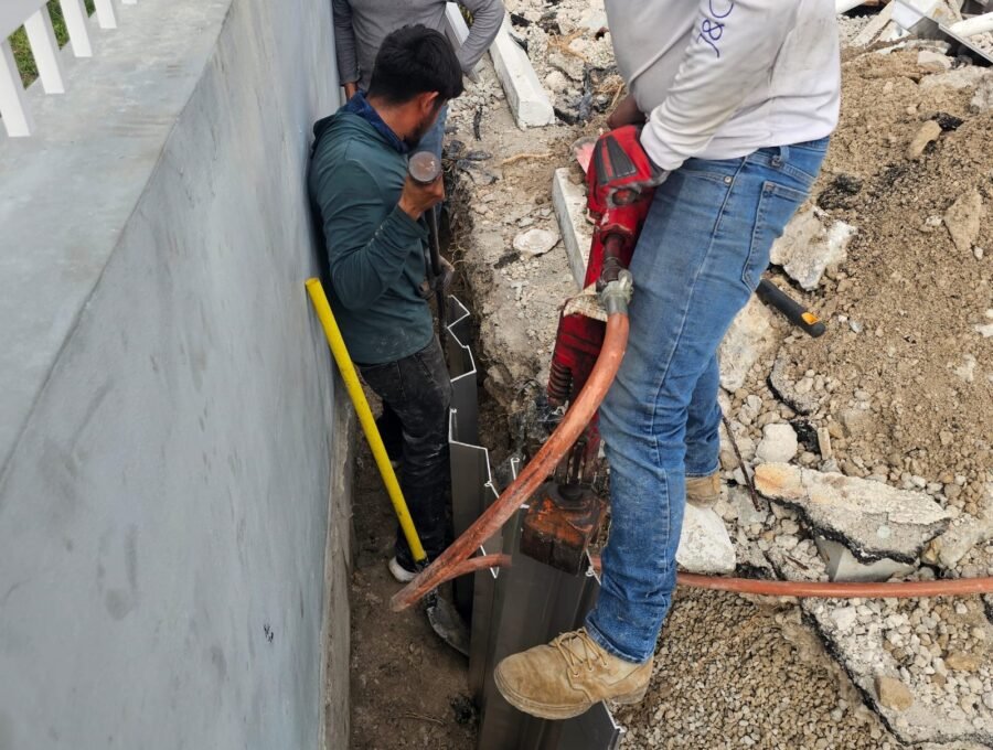 Why Seawalls Lean, Bow, or Bulge (and What It Means)