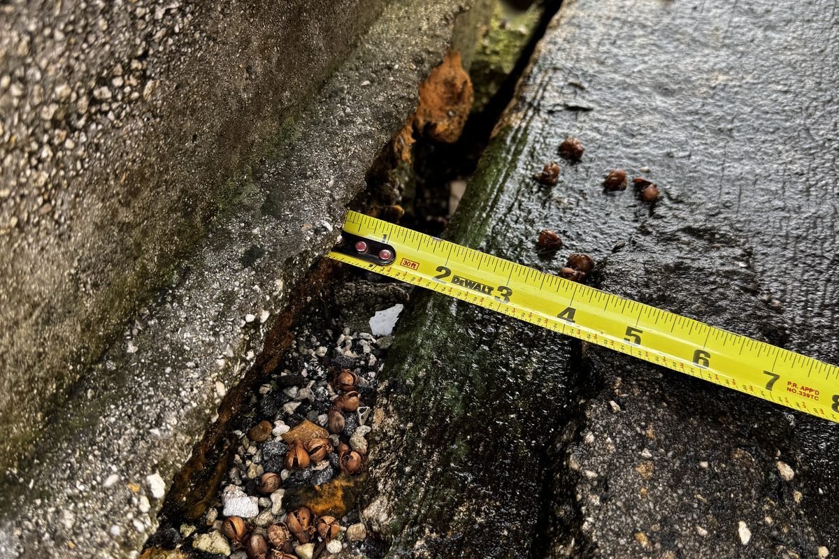 Epoxy Injection vs. Seawall Cap Replacement in Miami