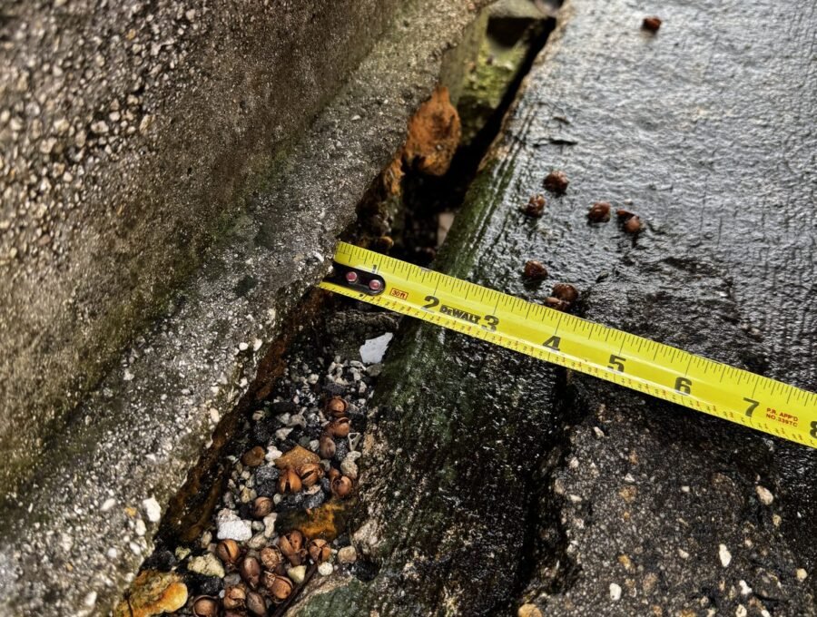 Epoxy Injection vs. Seawall Cap Replacement in Miami