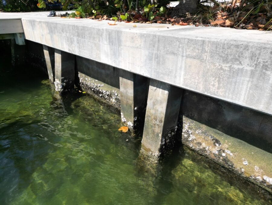 How to Spot a Failing Seawall From Your Dock in 10 Min
