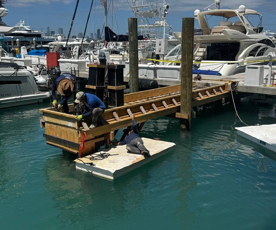 Does Your Dock Piling Need Repair, a Wrap, or Replacement?