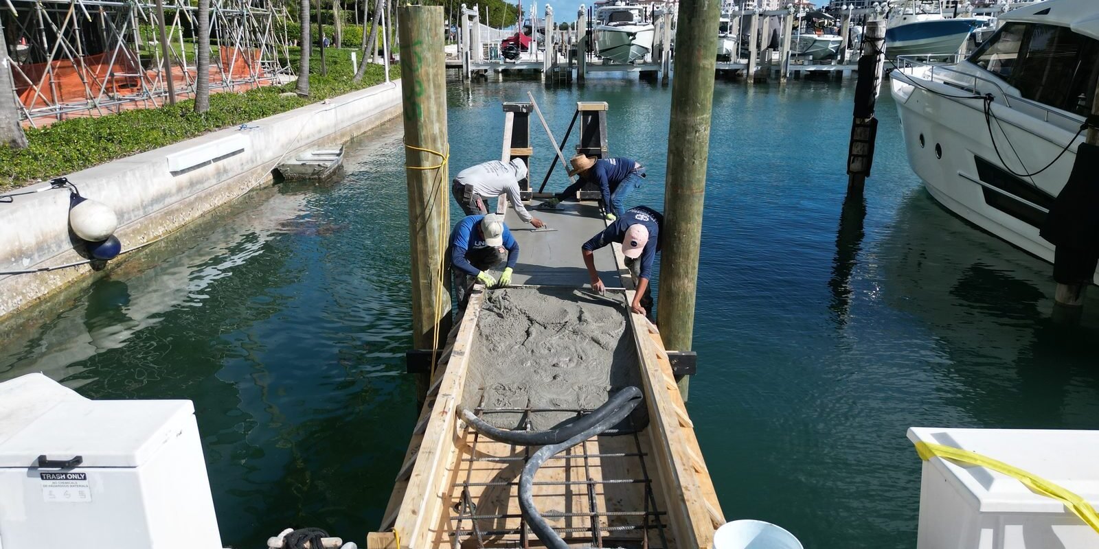 What Really Drives Dock Repair Cost in Miami?